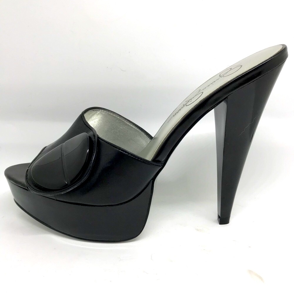 Jessica Simpson Racey Platform Slide -New in box